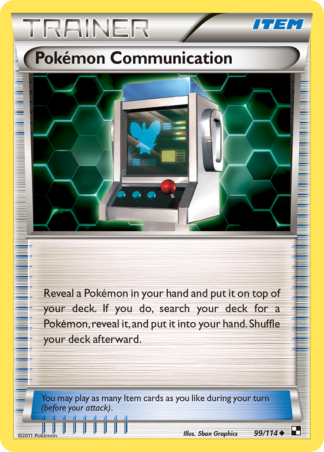 Pokémon Communication 99 / 114