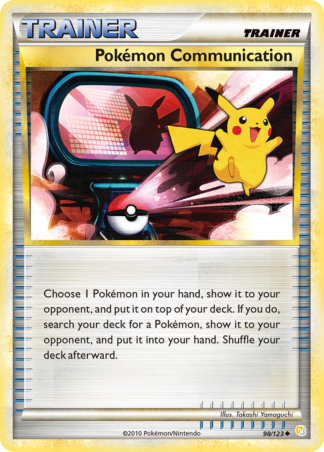 Pokémon Communication 98 / 123