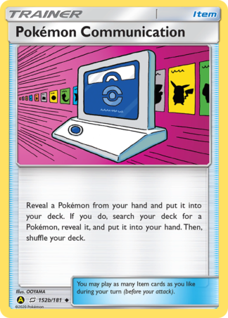 Pokémon Communication 152b / 181