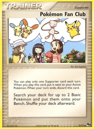 Pokémon Fan Club 9 / 17