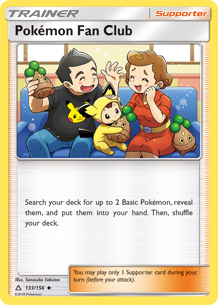 Pokémon Fan Club 133 / 156