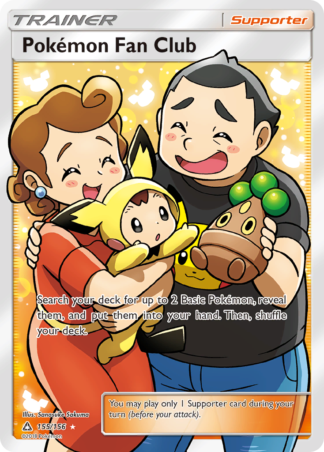 Pokémon Fan Club 155 / 156