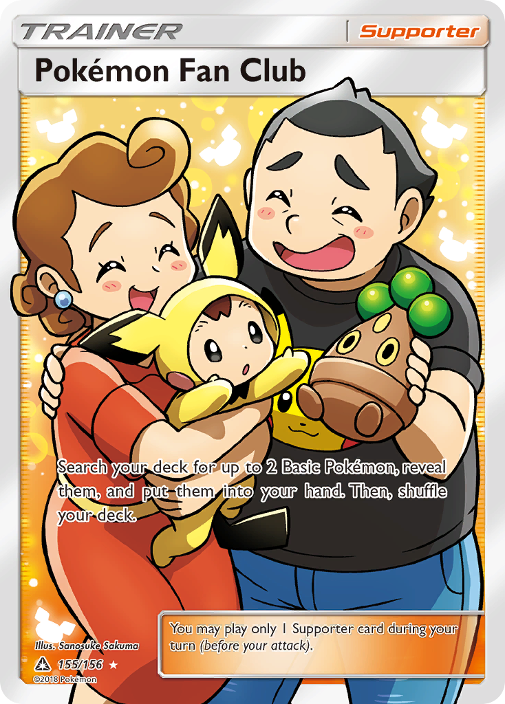 Pokémon Fan Club 155 / 156