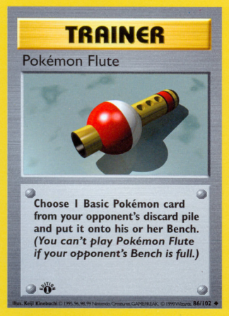 Pokémon Flute 86 / 102