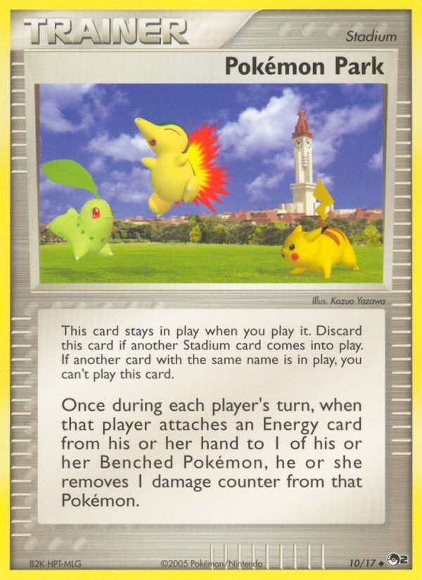 Pokémon Park 10 / 17