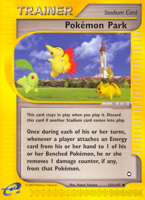 Pokémon Park 131 / 147