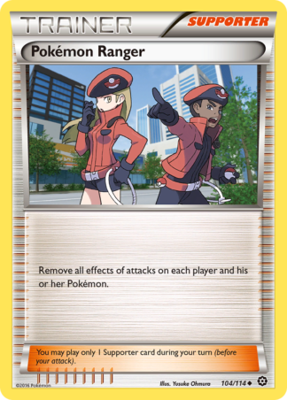 Pokémon Ranger 104 / 114