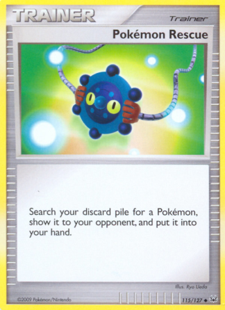Pokémon Rescue 115 / 127