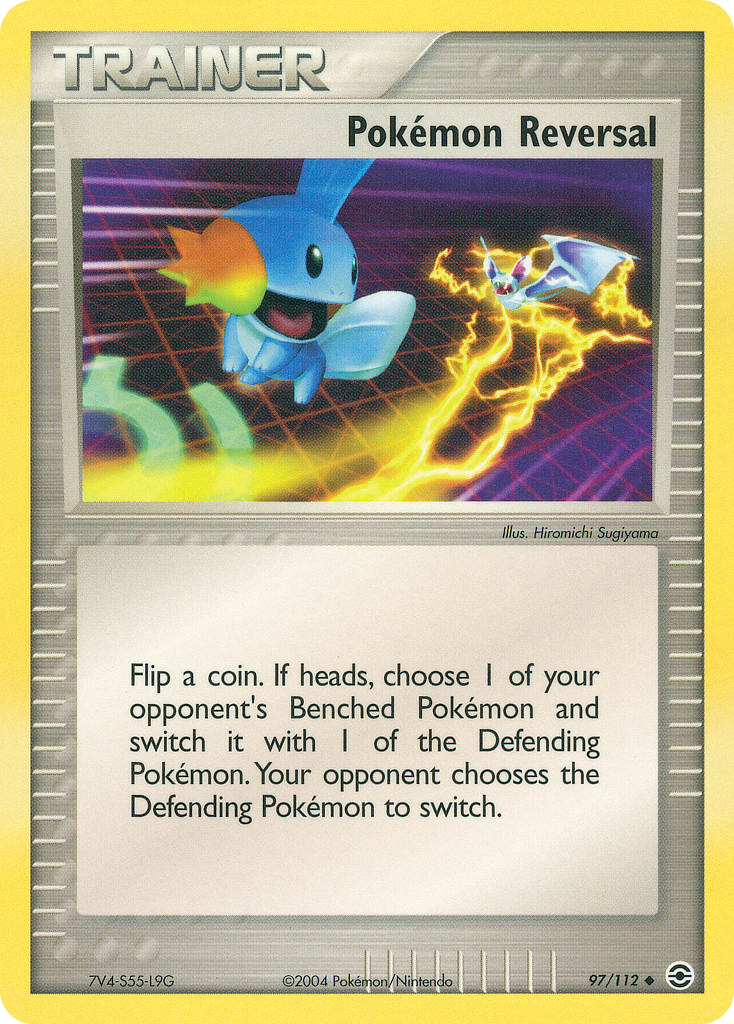 Pokémon Reversal 97 / 112
