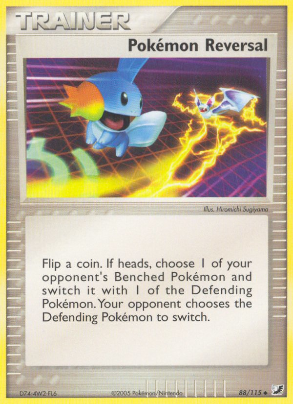 Pokémon Reversal 88 / 115