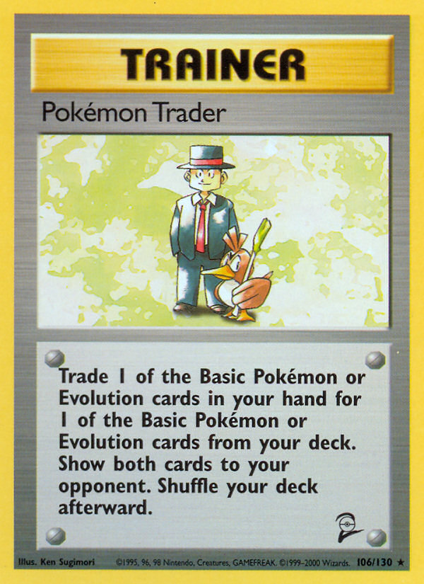 Pokémon Trader 106 / 130