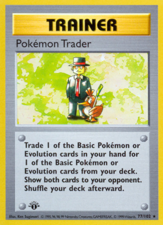 Pokémon Trader 77 / 102