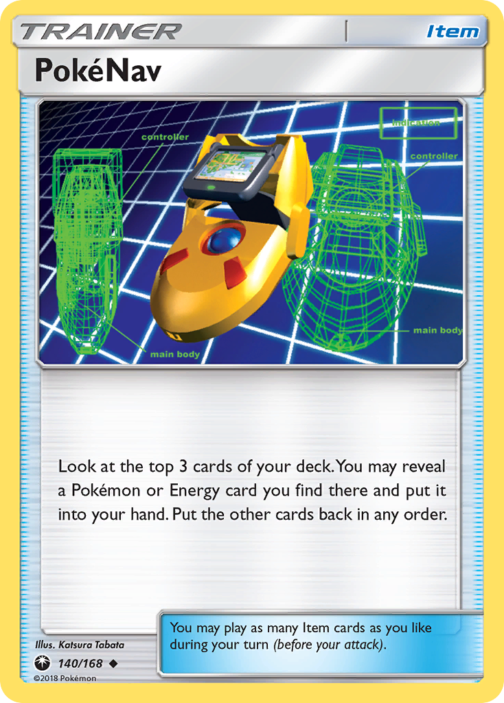 PokéNav 140 / 168