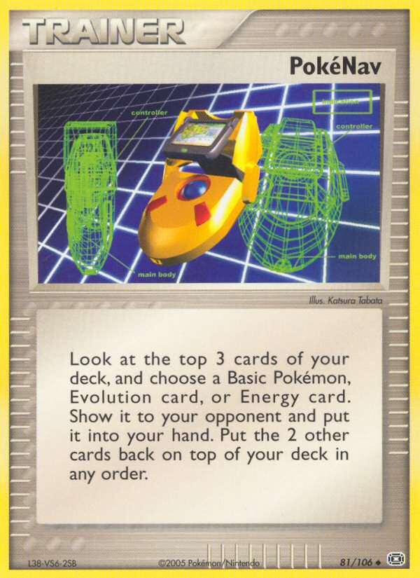PokéNav 81 / 106