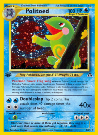Politoed 8 / 75