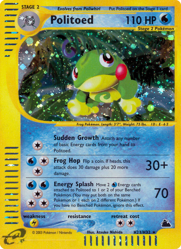 Politoed H23 / 144