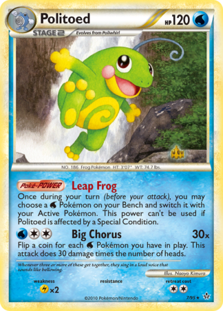 Politoed 7 / 95