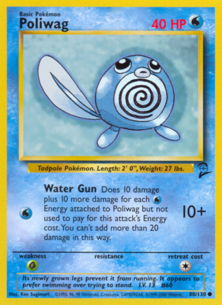 Poliwag 88 / 130