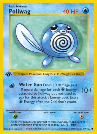 Poliwag 59 / 102
