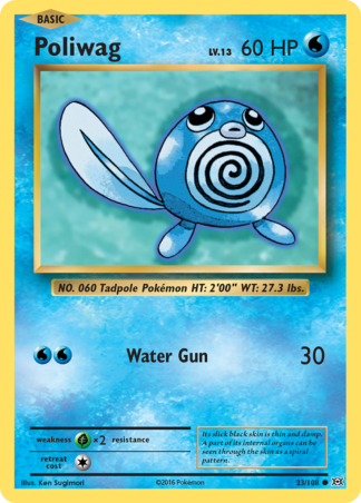 Poliwag 23 / 108