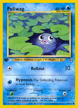 Poliwag 62 / 75