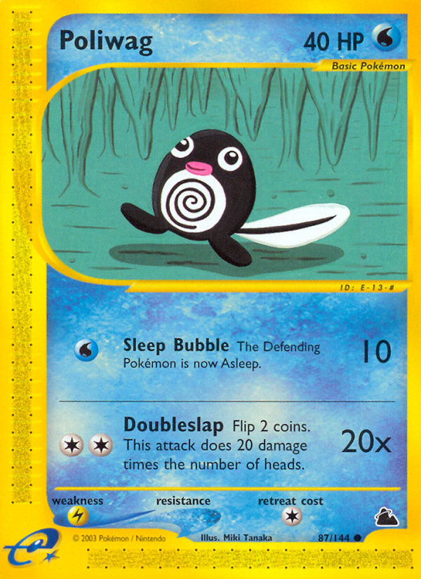Poliwag 87 / 144