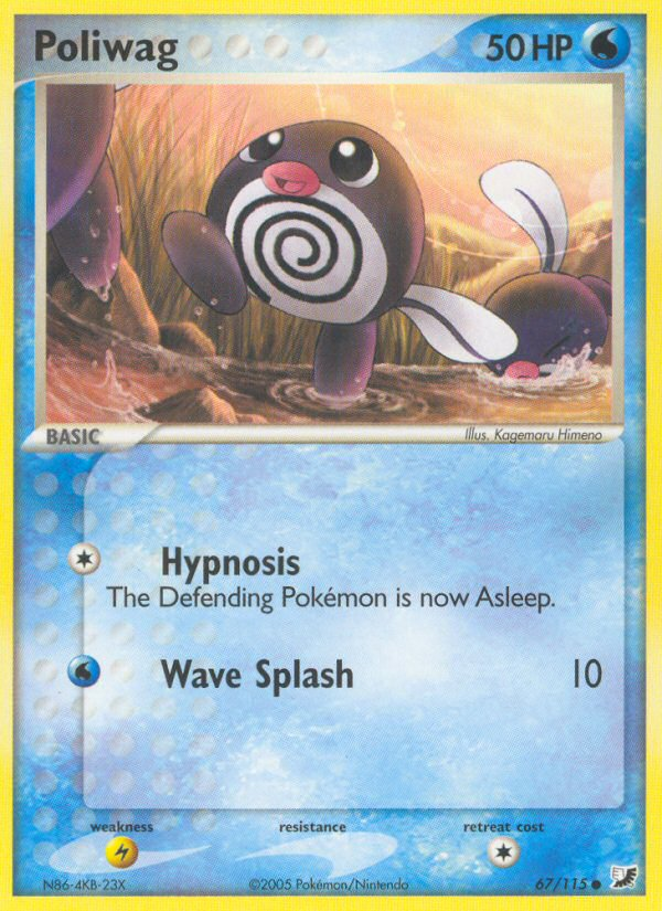 Poliwag 67 / 115