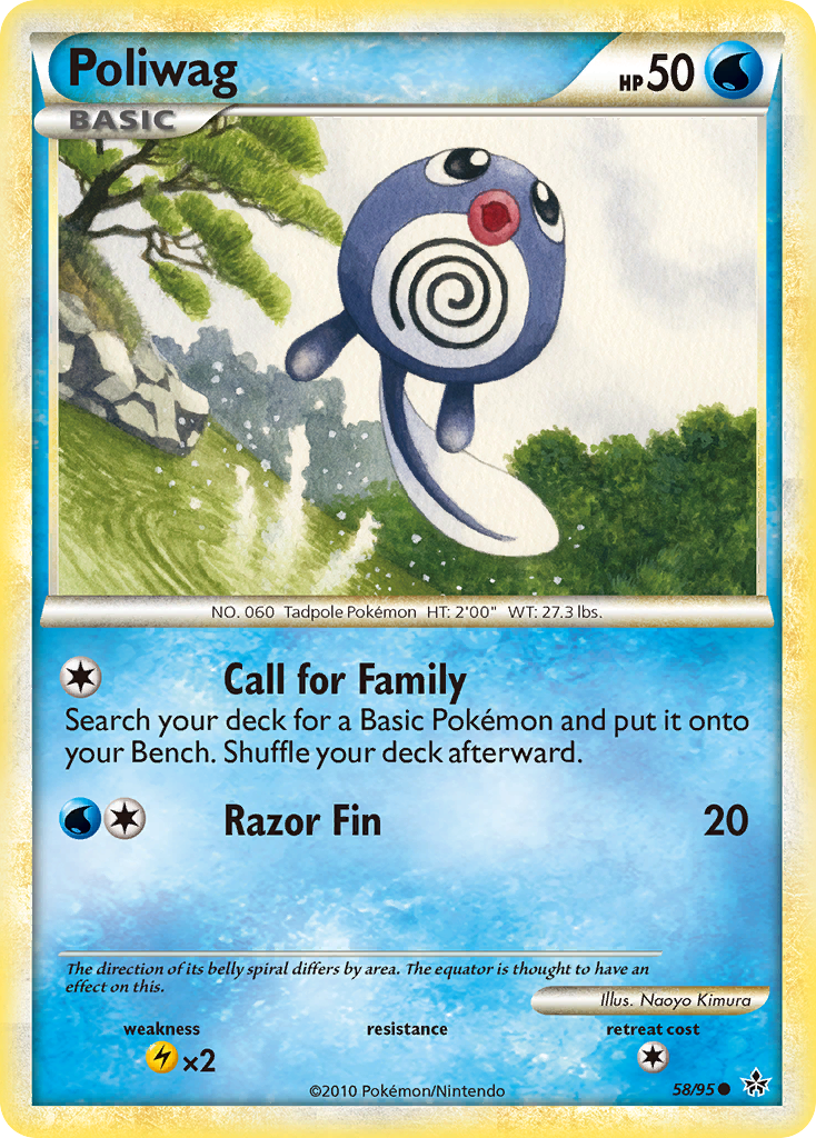 Poliwag 58 / 95