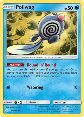 Poliwag 36 / 214