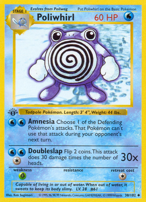 Poliwhirl 38 / 102