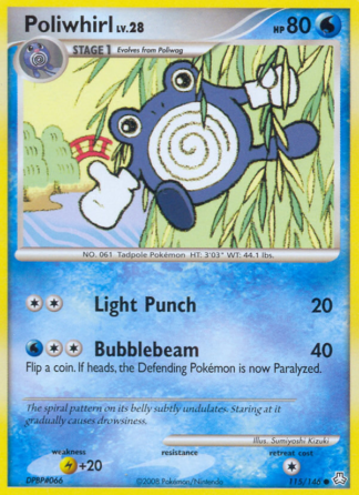 Poliwhirl 115 / 146
