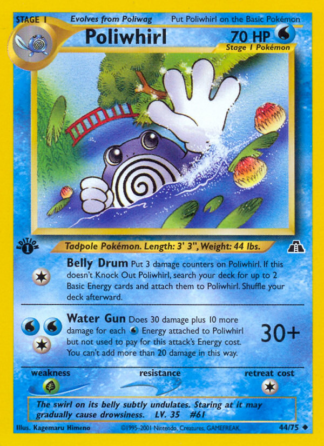 Poliwhirl 44 / 75