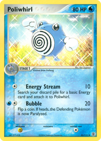Poliwhirl 46 / 112