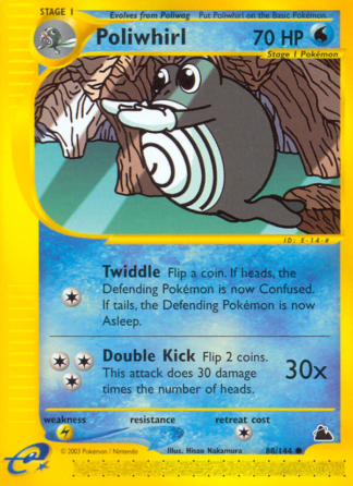 Poliwhirl 88 / 144