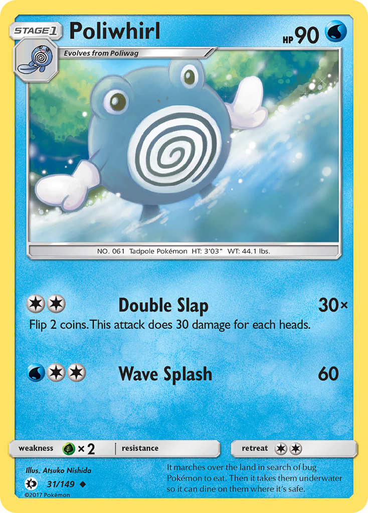 Poliwhirl 31 / 149