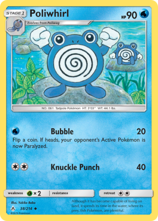 Poliwhirl 38 / 214