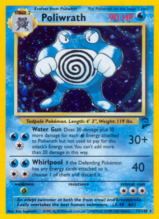 Poliwrath 15 / 130