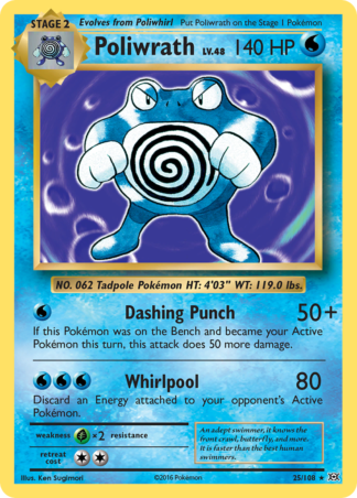 Poliwrath 25 / 108