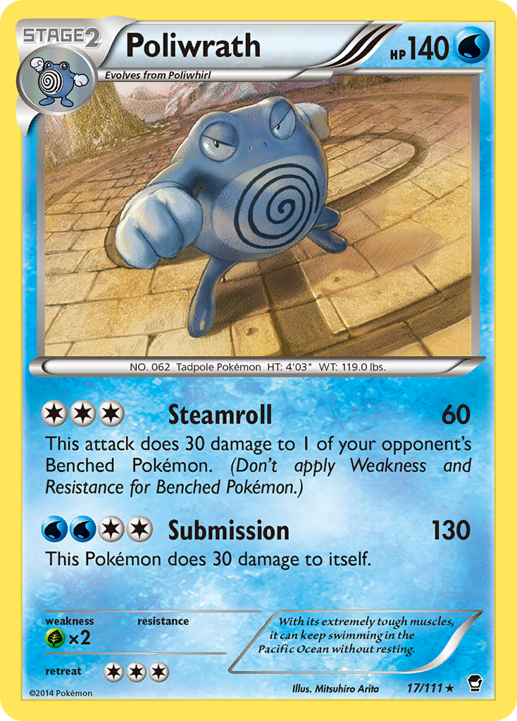 Poliwrath 17 / 111