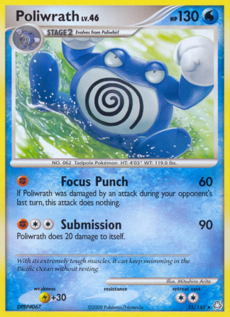 Poliwrath 35 / 146