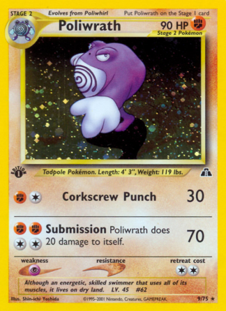 Poliwrath 9 / 75