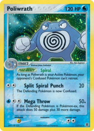 Poliwrath 11 / 112