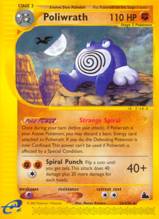 Poliwrath 26 / 144