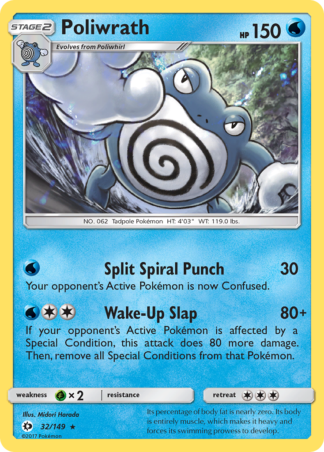 Poliwrath 32 / 149
