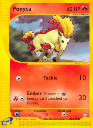Ponyta 102 / 147