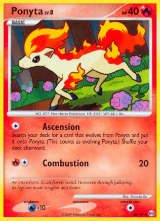 Ponyta 46 / 99