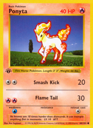 Ponyta 60 / 102