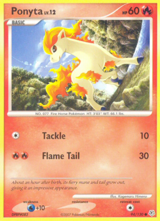 Ponyta 94 / 130