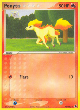 Ponyta 78 / 113