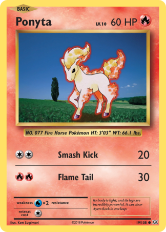 Ponyta 19 / 108